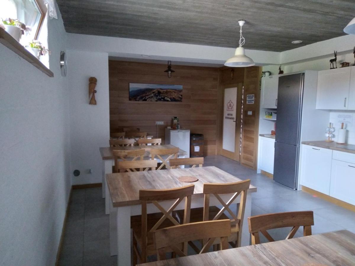 Ostoja Gromadzyn Ustrzyki Dolne Exterior foto