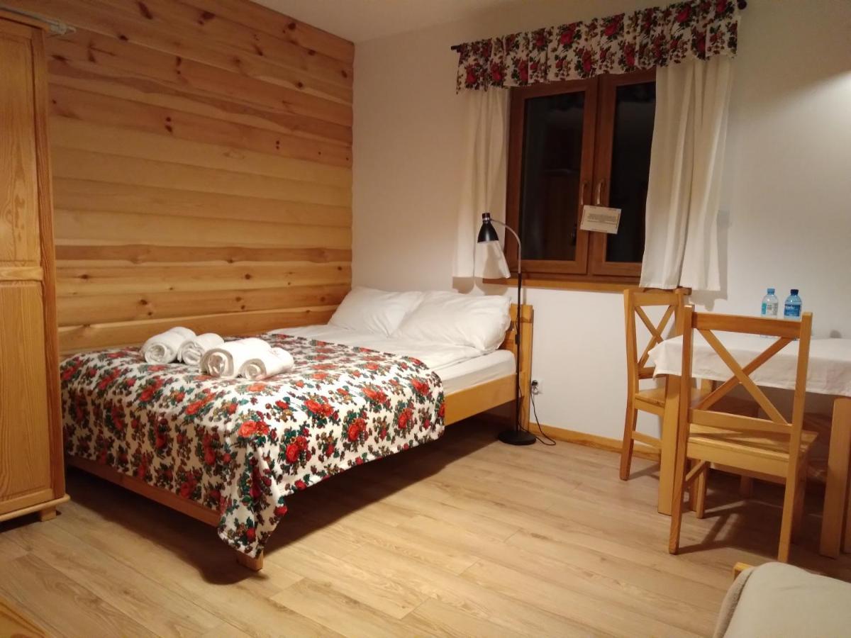 Ostoja Gromadzyn Ustrzyki Dolne Exterior foto