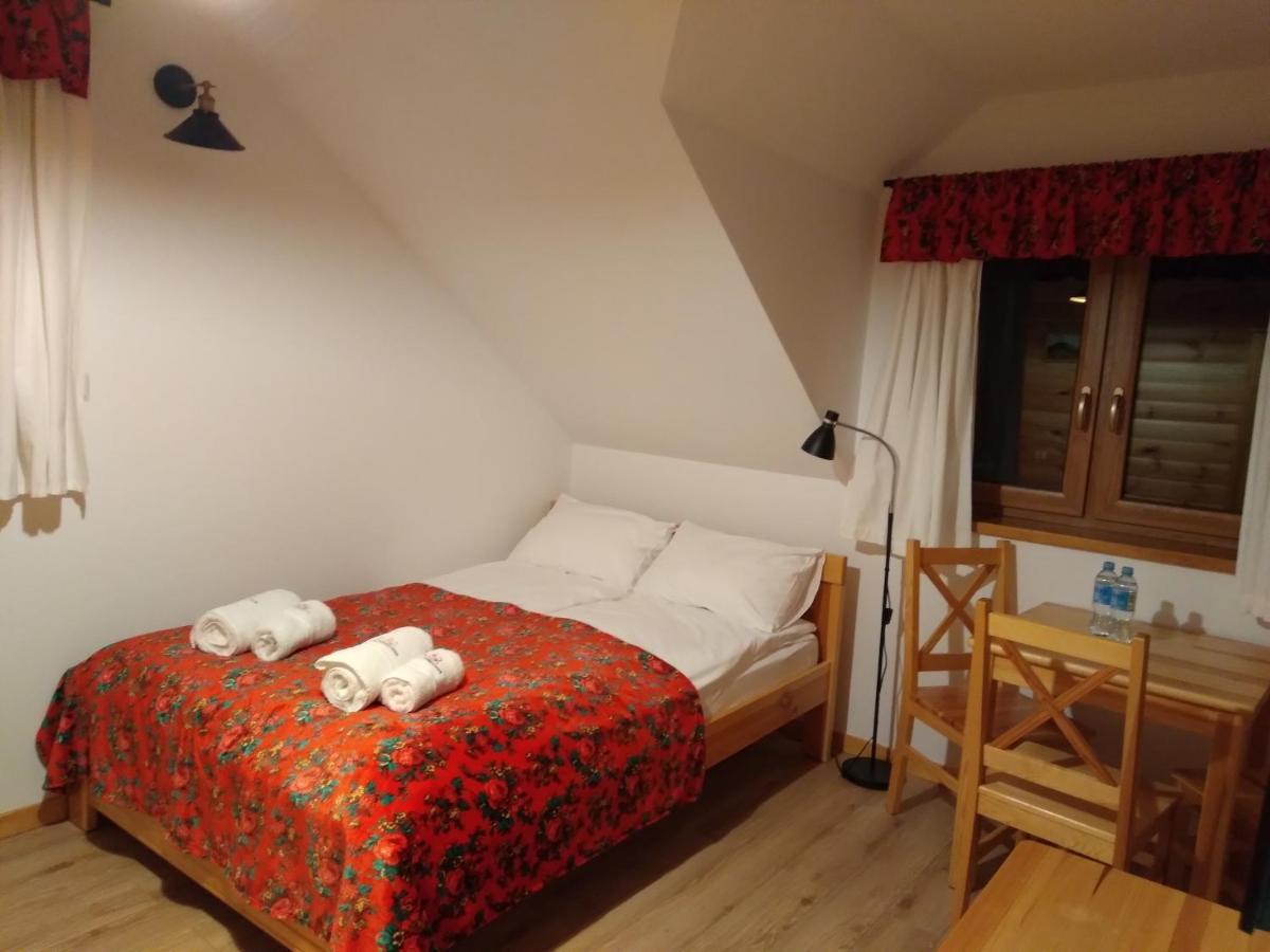 Ostoja Gromadzyn Ustrzyki Dolne Exterior foto