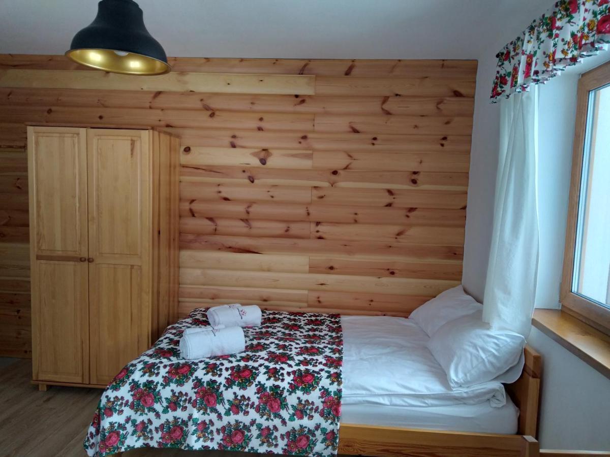 Ostoja Gromadzyn Ustrzyki Dolne Exterior foto