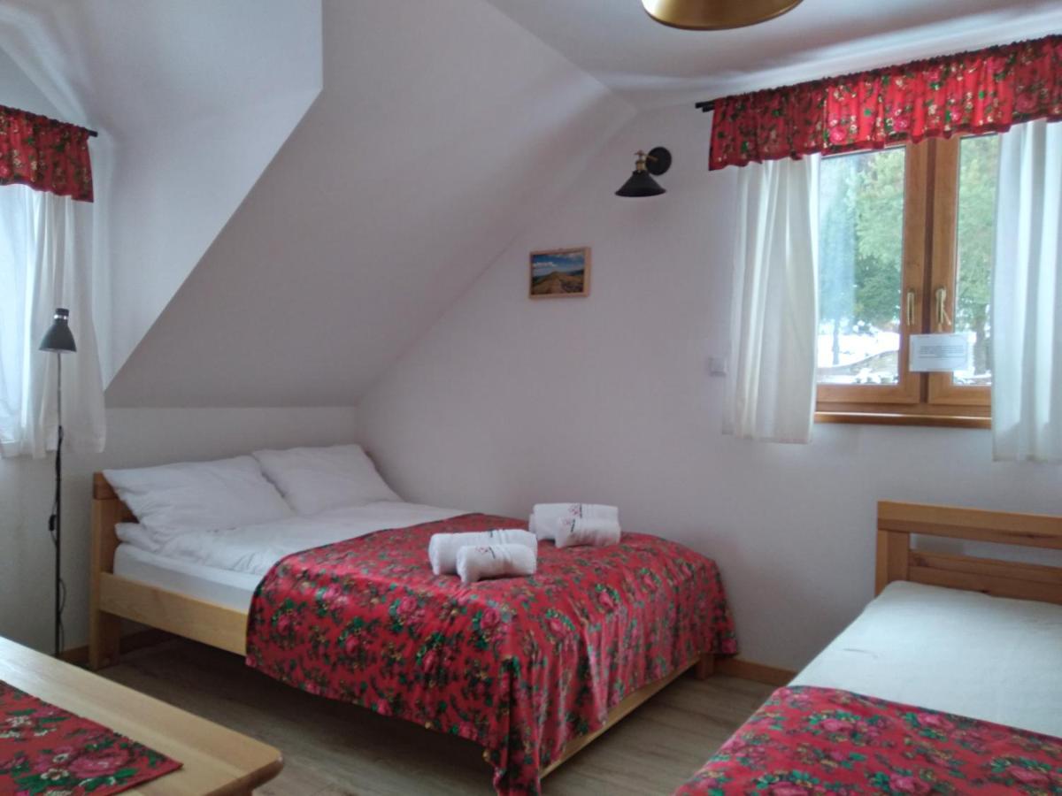 Ostoja Gromadzyn Ustrzyki Dolne Exterior foto