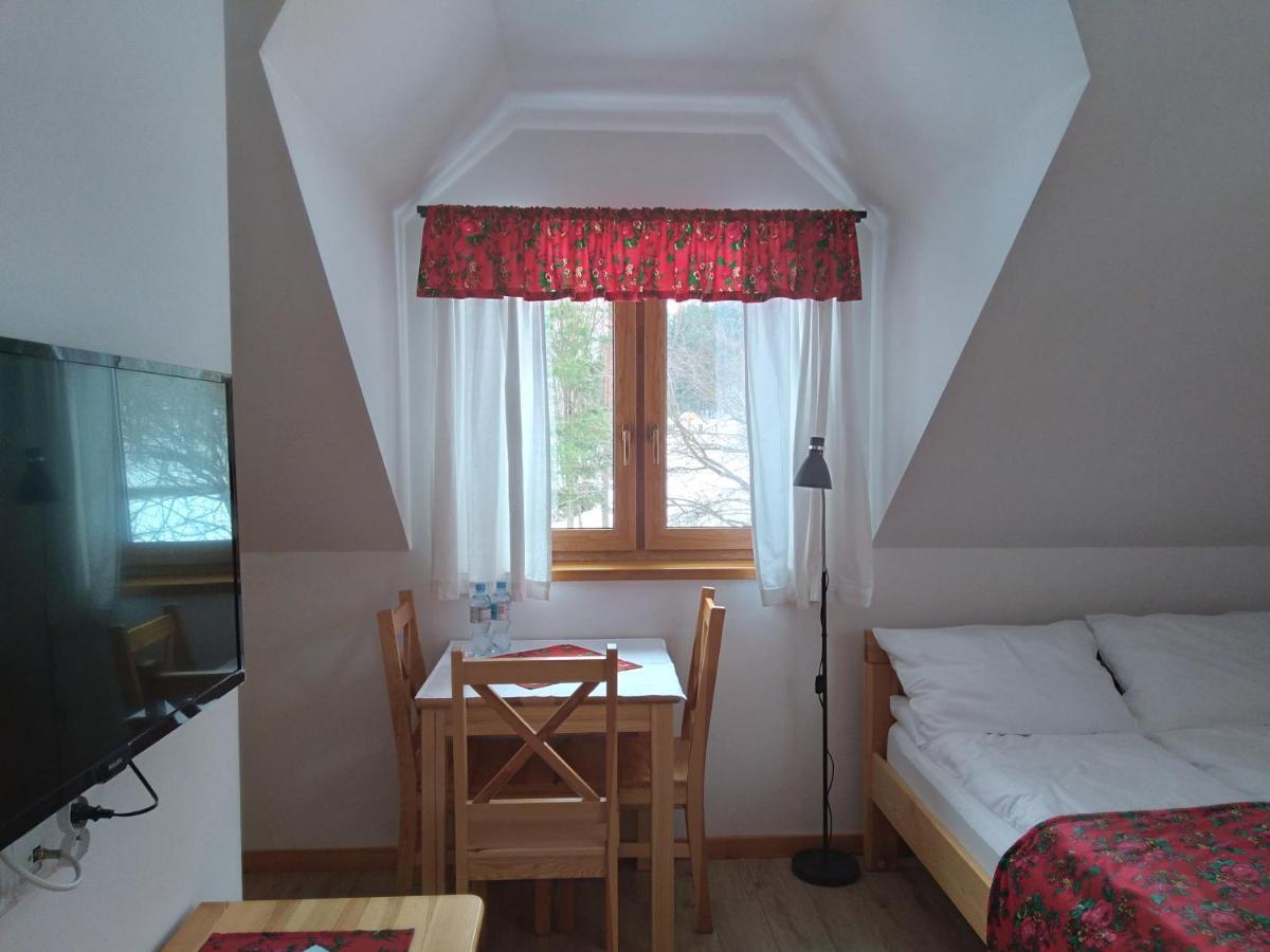 Ostoja Gromadzyn Ustrzyki Dolne Exterior foto