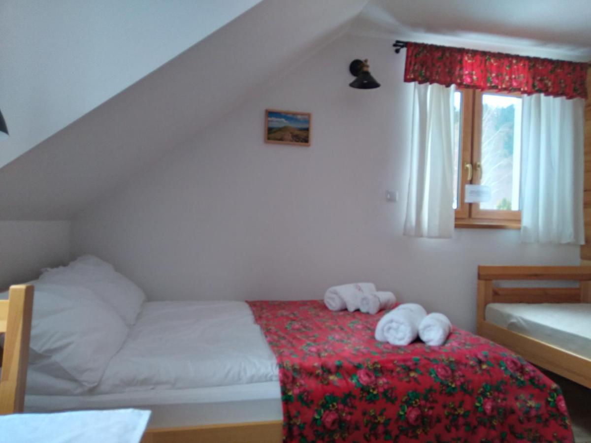 Ostoja Gromadzyn Ustrzyki Dolne Exterior foto