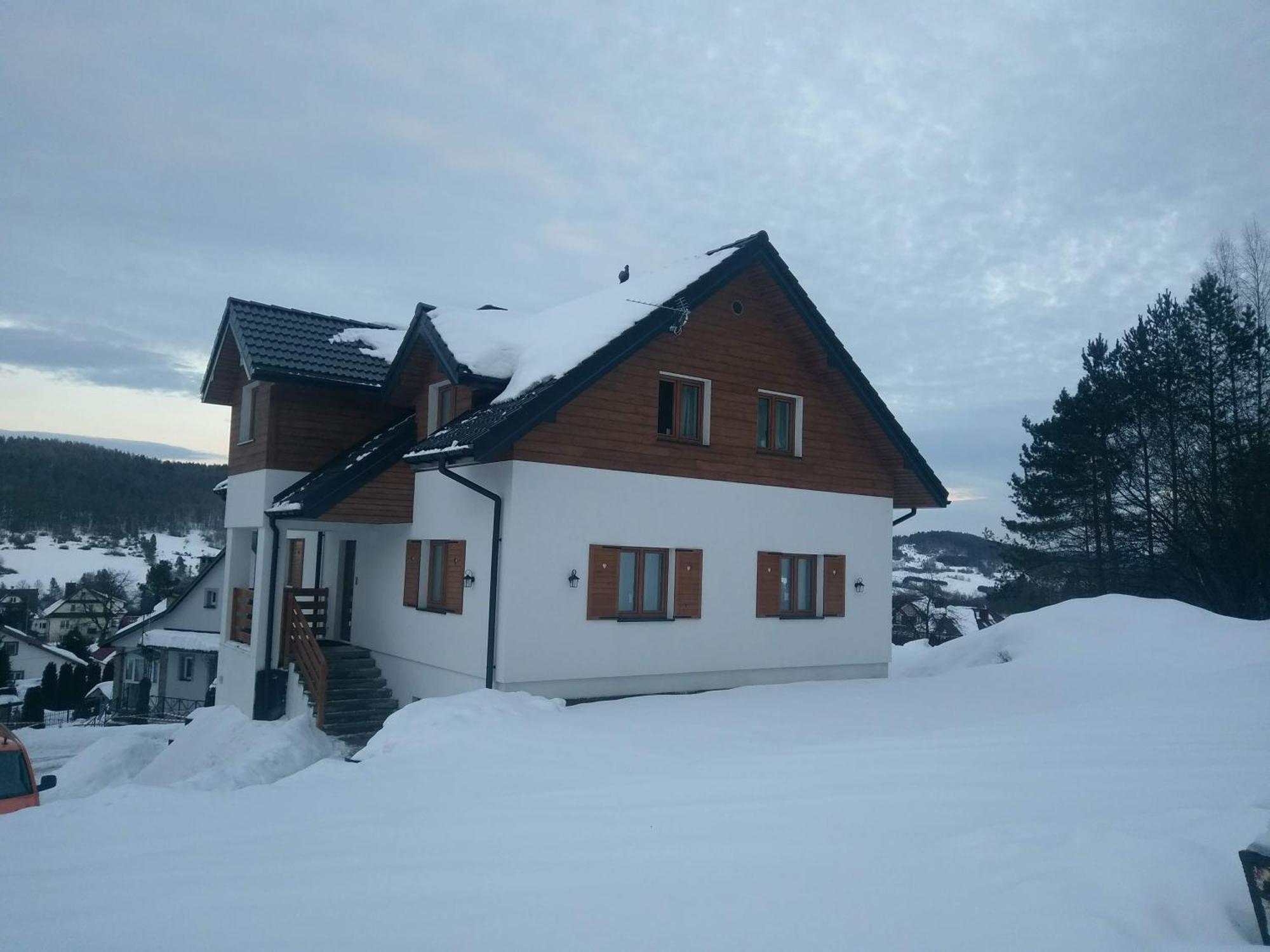 Ostoja Gromadzyn Ustrzyki Dolne Exterior foto