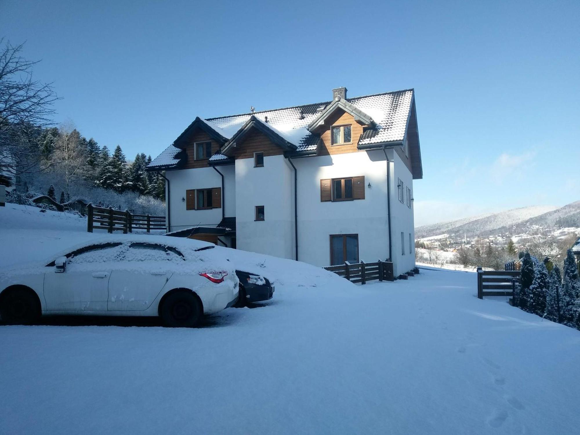 Ostoja Gromadzyn Ustrzyki Dolne Exterior foto