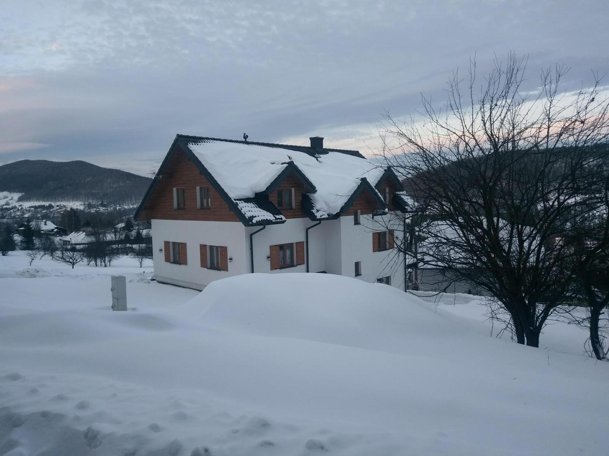 Ostoja Gromadzyn Ustrzyki Dolne Exterior foto