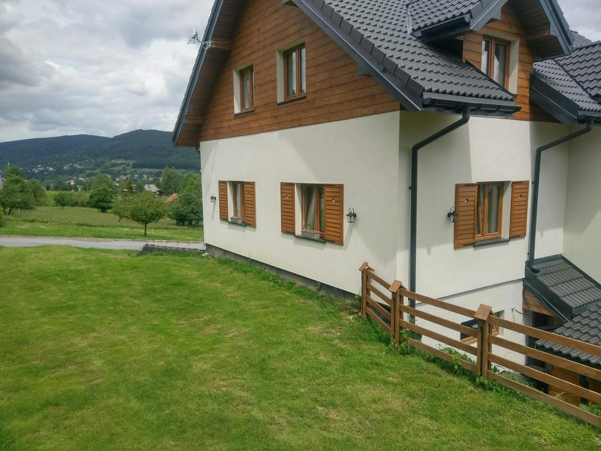 Ostoja Gromadzyn Ustrzyki Dolne Exterior foto