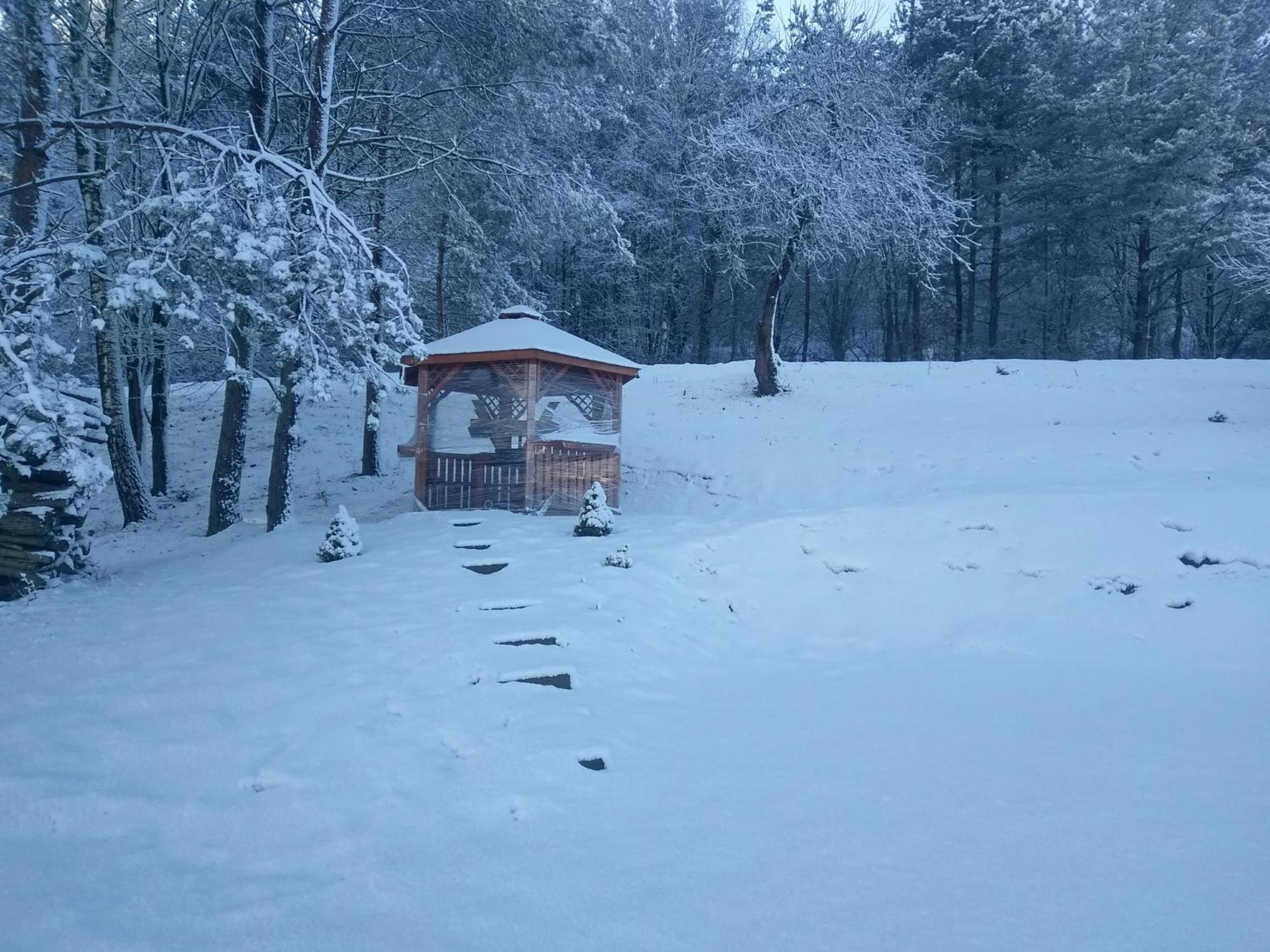 Ostoja Gromadzyn Ustrzyki Dolne Exterior foto