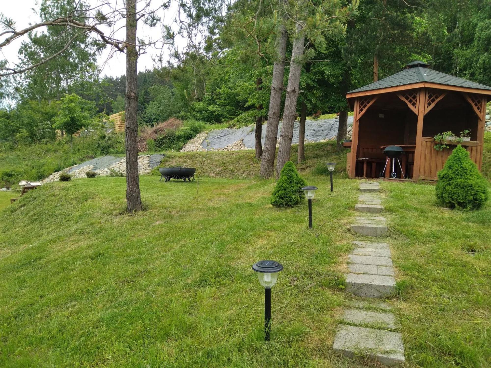 Ostoja Gromadzyn Ustrzyki Dolne Exterior foto