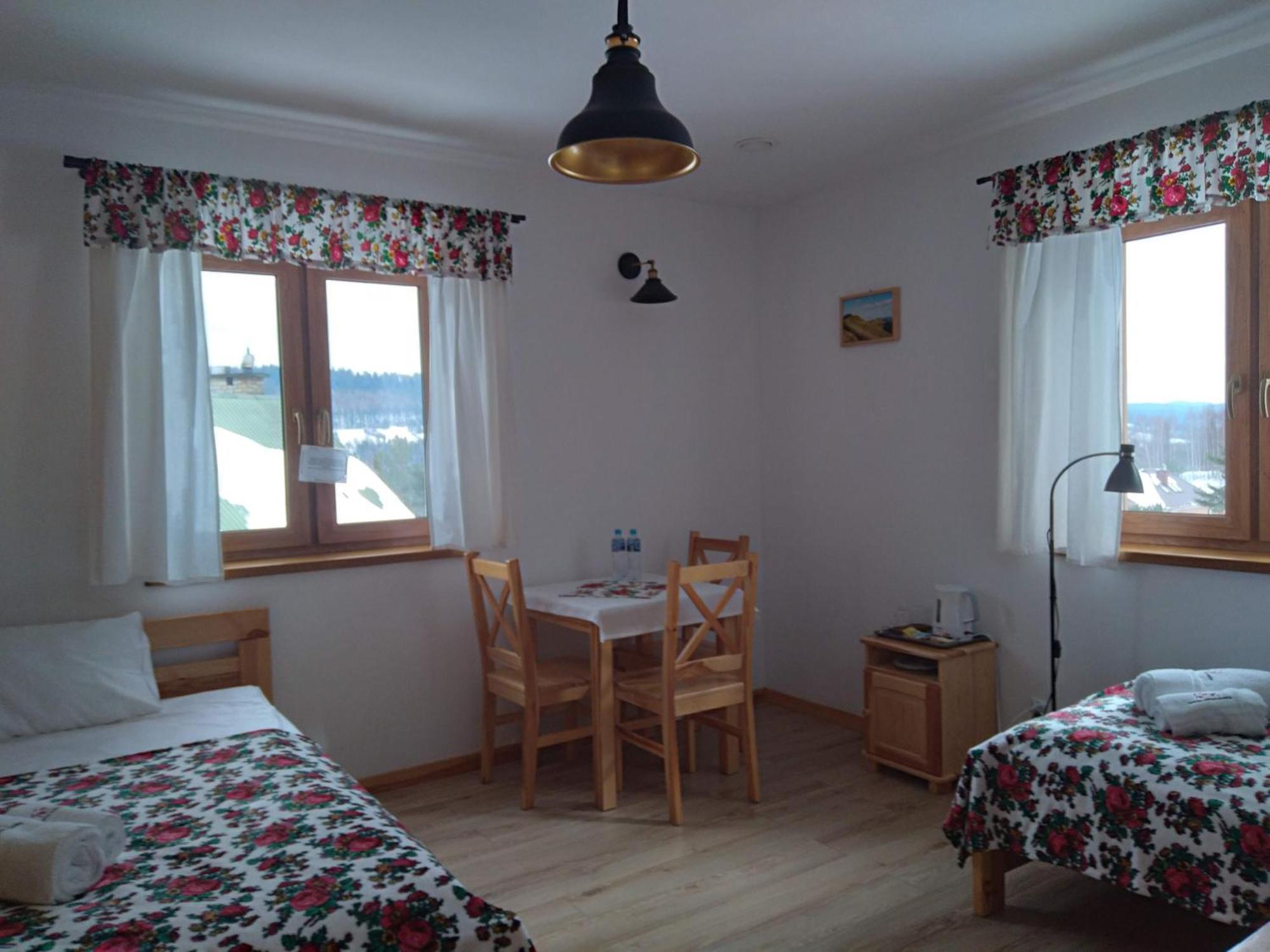 Ostoja Gromadzyn Ustrzyki Dolne Exterior foto