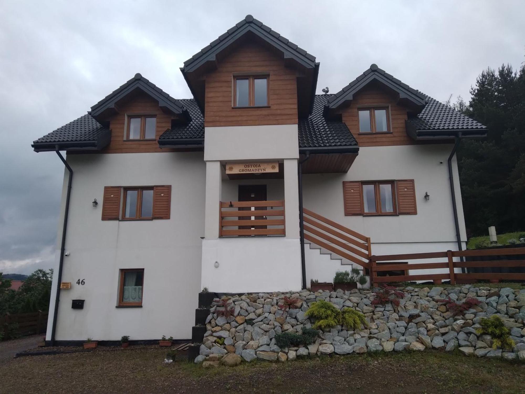 Ostoja Gromadzyn Ustrzyki Dolne Exterior foto