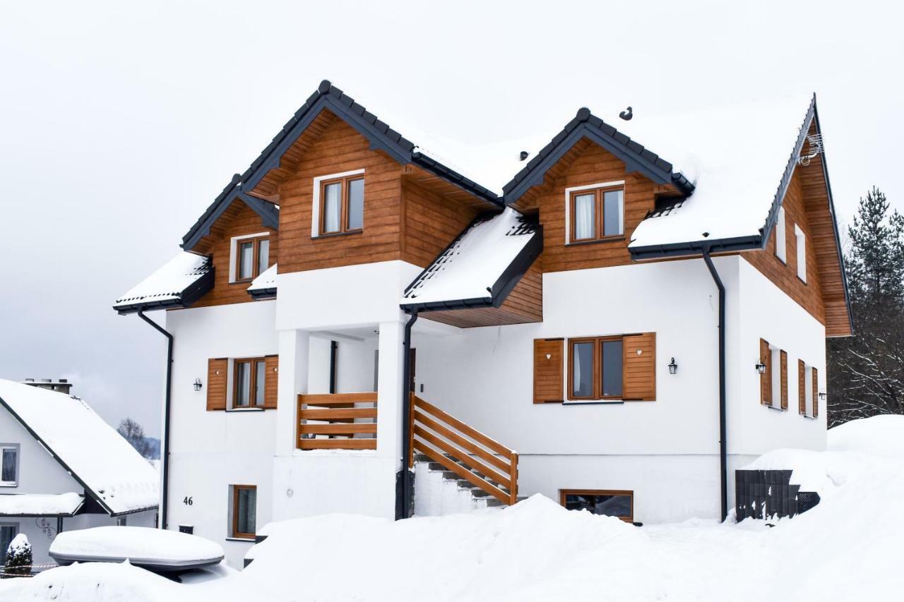 Ostoja Gromadzyn Ustrzyki Dolne Exterior foto